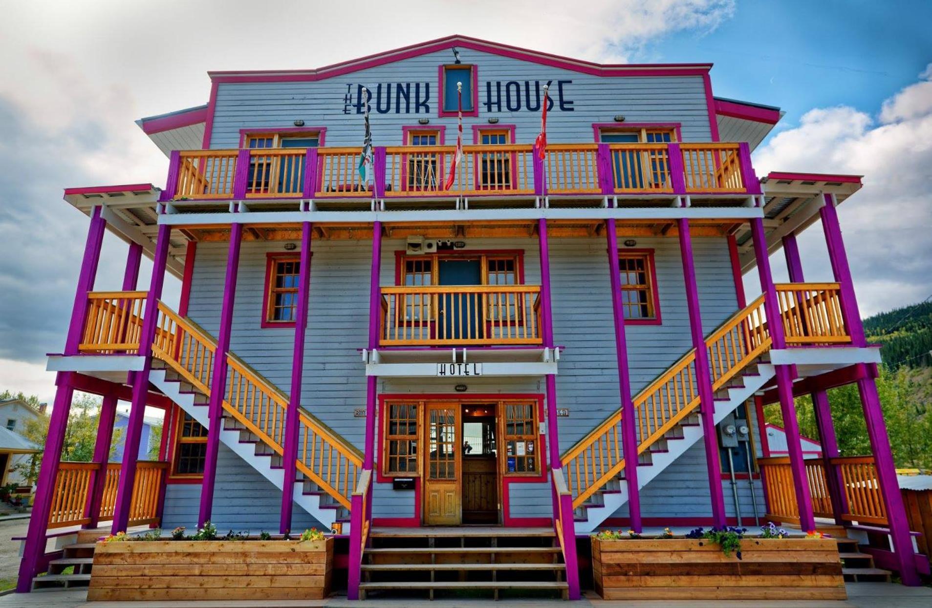 The Bunkhouse Hotel Dawson City Luaran gambar